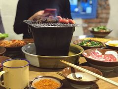 -喝丢一只鞋·东北烤肉·烧烤·铜火锅(江宁店)