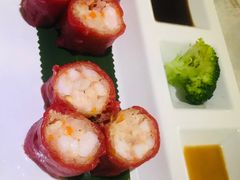 脆皮红米鲜虾肠-荔港人家(城启·荔港南湾店)