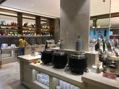 自助取餐区-明月东一酒店·菲斯特自助餐厅