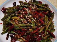 干煸豆角-新侨小馆(东直门北小街店)
