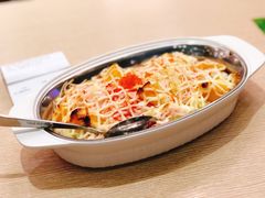 香芒蟹棒焗饭-佰搭果·广式茶餐厅(西华路店)