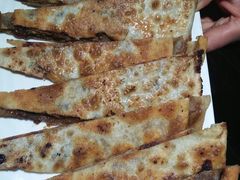 芝麻酱糖饼-鸭王烤鸭店(三里河店)