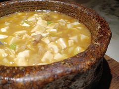 石锅鸡汤豆腐-绿茶餐厅(乐峰广场店)