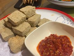 煎臭豆腐-虾满堂(瑞虹店)