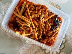 鱼香肉丝-峨嵋酒家总店(车公庄店)