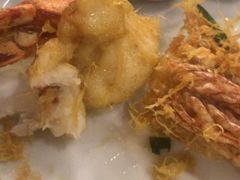 奶油虎虾-真浪花园海鲜餐馆