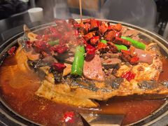 -辣尚瘾·烤鱼·新川菜(交大直营店)