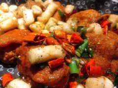 川味椒麻炸鸡-博欧姆新派韩国料理·炸鸡(艾尚店)