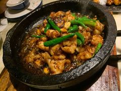 酱爆石锅蛙-绿茶餐厅(乐峰广场店)