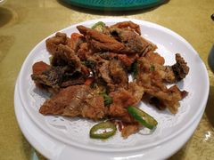 煎三文鱼-盛港湾海鲜食府(黄沙店)