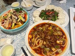 -巴扎美食·新疆菜·西域歌舞表演餐厅(新疆大厦店)
