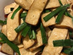 香干炒韭菜-口味堂(惠济路店)