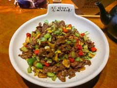 小炒黄牛肉-徽三说·土徽菜·中国徽菜连锁品牌(一中店)