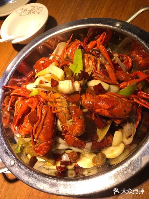 老街虾蟹王(江汉路店)-油焖大虾图片-武汉美食-大众点评网