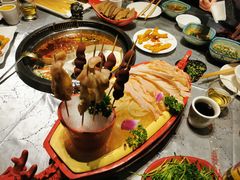 满载而归拼盘-红辣椒·川菜·火锅(张杨路店)