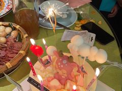 乖萌粉小鹿-锦时动物奶油蛋糕(茂业东方时代店)