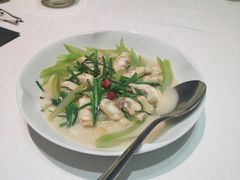蛏子炒蕻瓜-新荣记(建国门外大街店)