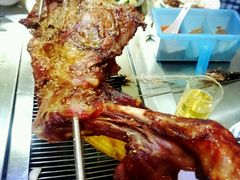 烤羊腿-郭记原生态烤羊腿(长宁路店)