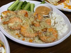 黄油蒜爆虾-panchos 墨西哥餐厅(嘉绿苑店)