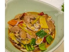 姜葱炒花甲-誉八仙粤菜(万象天地店)