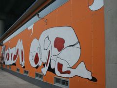 小洲艺术区原创壁画-小洲艺术区