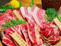 极上和牛拼盘-肉魁屋·烧肉·烧鸟·酒场(高新店)