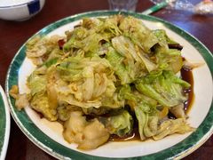 大头菜爆海螺-林之六八·6886大连老菜馆
