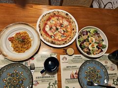 -Pizzeria da Nicola·火炉披萨(中大国际店)