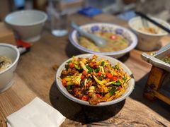 油辣炒鲜花菜-树厨贵州菜(大十字店)