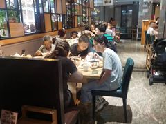 大堂-德兴show鲜·蒸汽海鲜火锅餐厅(格创悦里店)