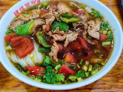 辣椒炒肉粉-肆姐面粉馆(坡子街店)