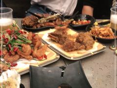 -老吕涮羊肉•东北原味烧烤•大油边•烤鱼(五角场店)