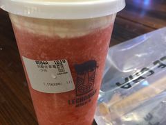 -LELECHA乐乐茶(上海五角场万达广场店)