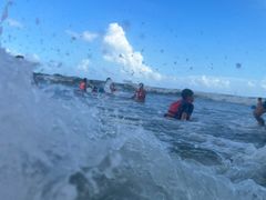 -台山黑沙湾海浴场