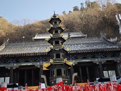 -秦岭终南山世界地质公园翠华山景区