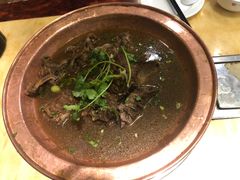 羊蝎子-香满锅老北京羊蝎子火锅·家常菜(新街口店)