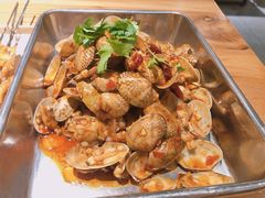 辣炒花蚬子-一顿烧烤(八经街店)