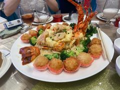龙虾伊面-渔村盛宴(航空新城店)