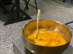 糖水黄桃-本炙炭烤·蒲烧活鳗料理店(金沙洲店)