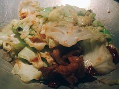 干锅包心菜-绿茶餐厅(广州天河城店)