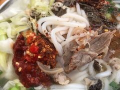 羊肉杂混合米线-攀枝花·任德琼·盐边羊肉米线