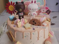 -小麦穗私人订制蛋糕·甜品台(万达店)