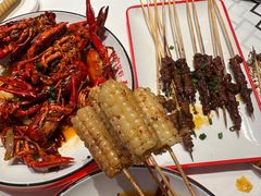 -去吃龙虾|鲜活小海鲜·鲜货烧烤(红林世界城店)