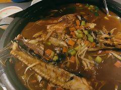 -探鱼·鲜青椒爽麻烤鱼(番禺万达店)