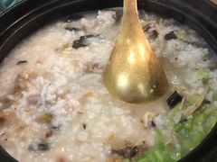 香葱肋排烧锅粥-潮粥荟·潮汕砂锅粥(朝阳大悦城店)