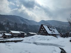 -白川乡与五箇山的合掌构造村落