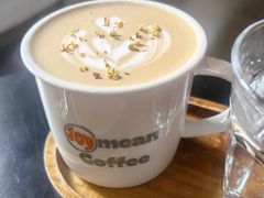 桂花拿铁-Joymean coffee.见面咖啡