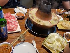 -那家老火锅老北京铜锅涮肉(长白南路店)