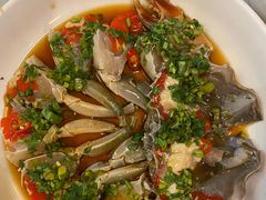 生腌小红蟹-盛中钰广味小馆