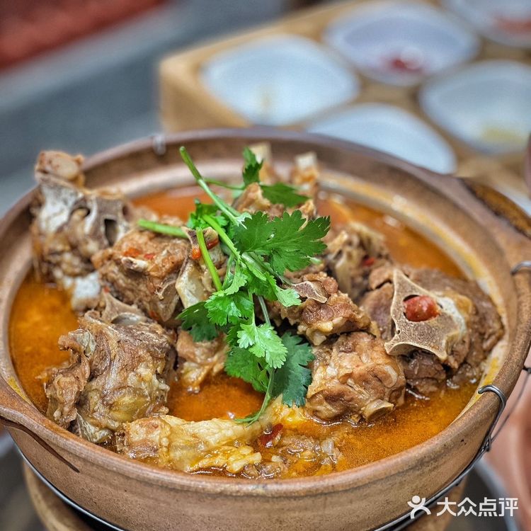 天鸿涮肉/老北京铜锅涮肉吃起来太治愈啦！